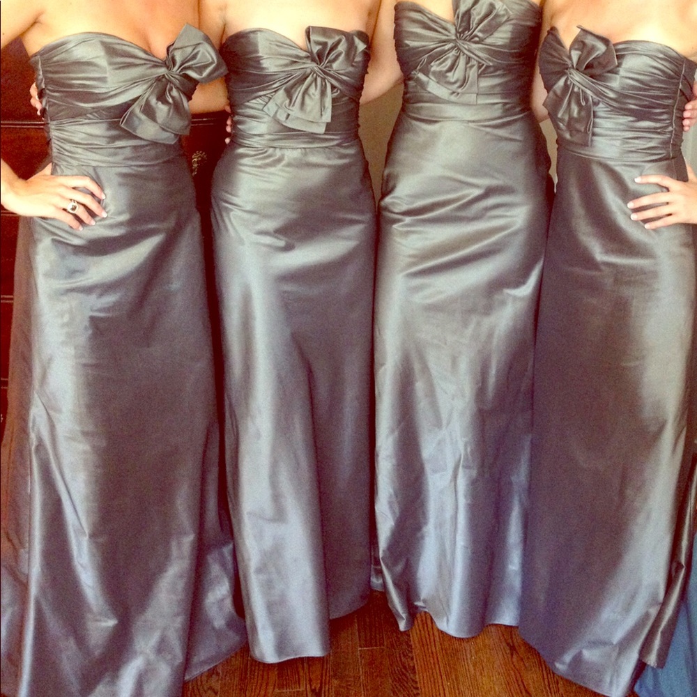 Amsale evening gown